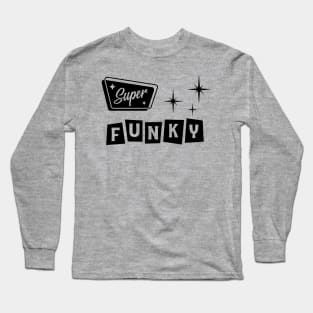 Super Funky Retro Long Sleeve T-Shirt